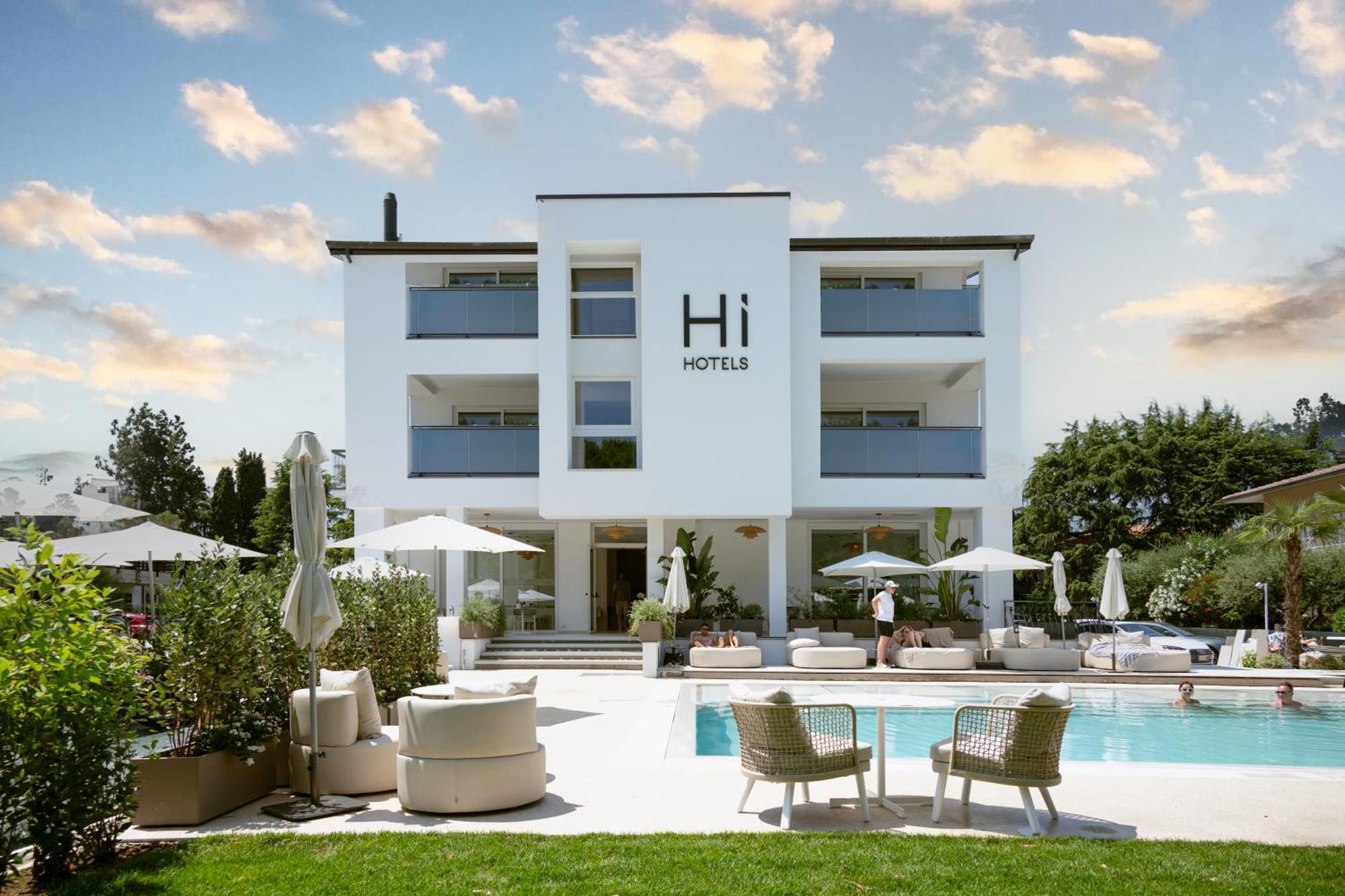 Hotel Hi - Lakeview Pool Sirmione